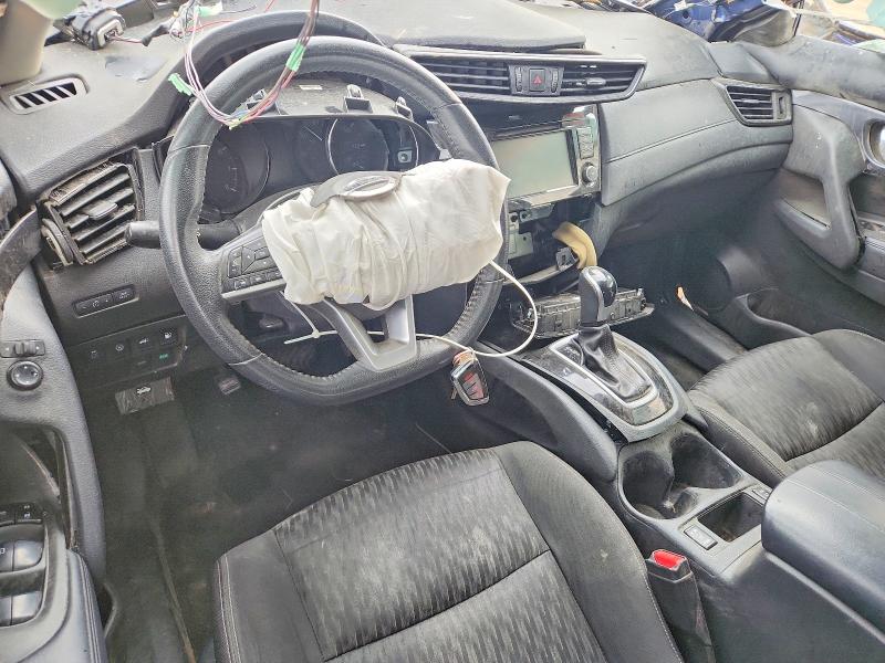 76650255 :رقم المزاد ، KNMAT2MT7LP536466 vin ، 2020 Nissan Rogue مزاد بيع