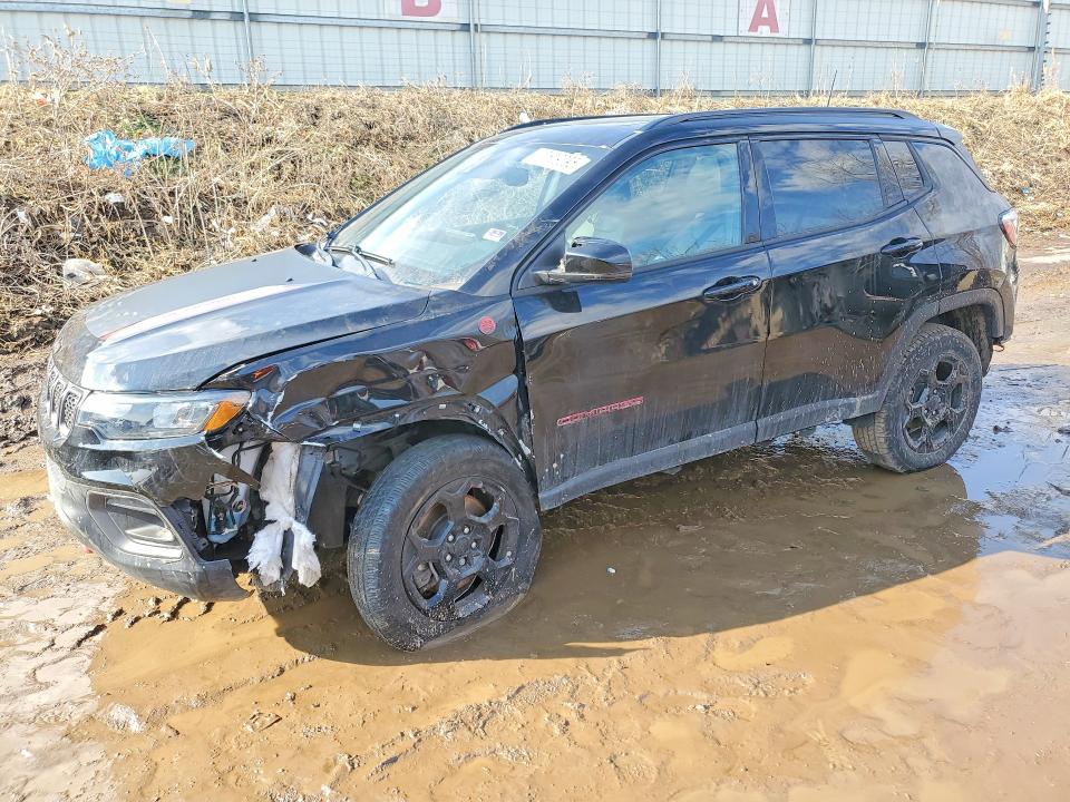 77509095 :رقم المزاد ، 3C4NJDDN4PT522059 vin ، 2023 Jeep Compass مزاد بيع