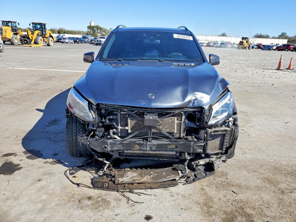 Aukcja sprzedaży 2016 Mercedes-benz Gle, vin: 4JGDA7FB0GA694205, numer aukcji: 78782255