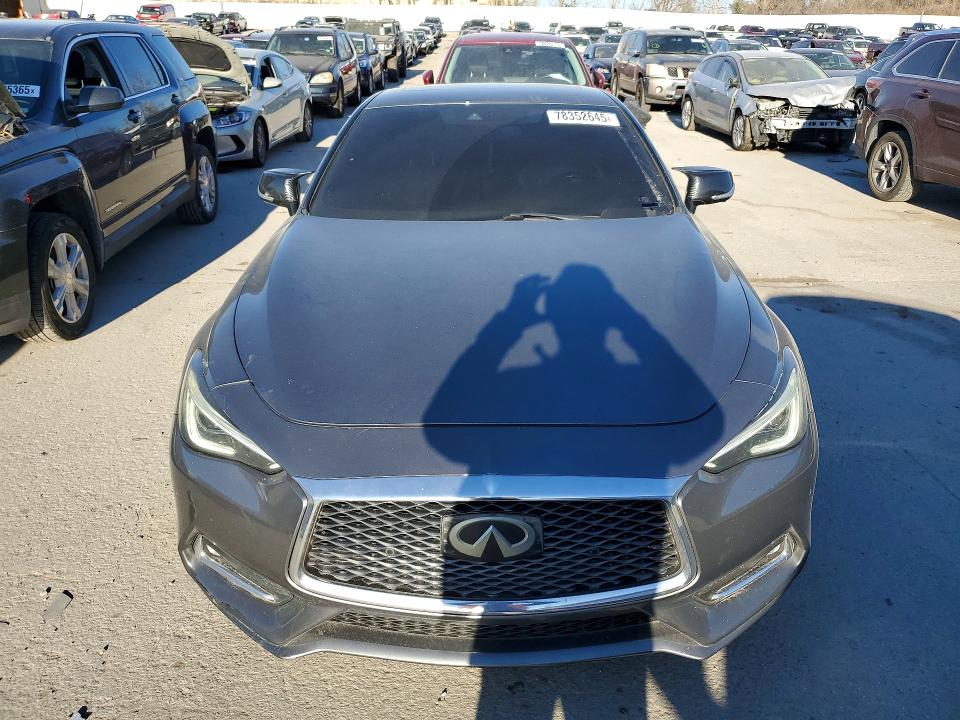 2017 Infiniti Q60 მანქანა იყიდება აუქციონზე, vin: JN1EV7EL5HM554032, აუქციონის ნომერი: 78352645