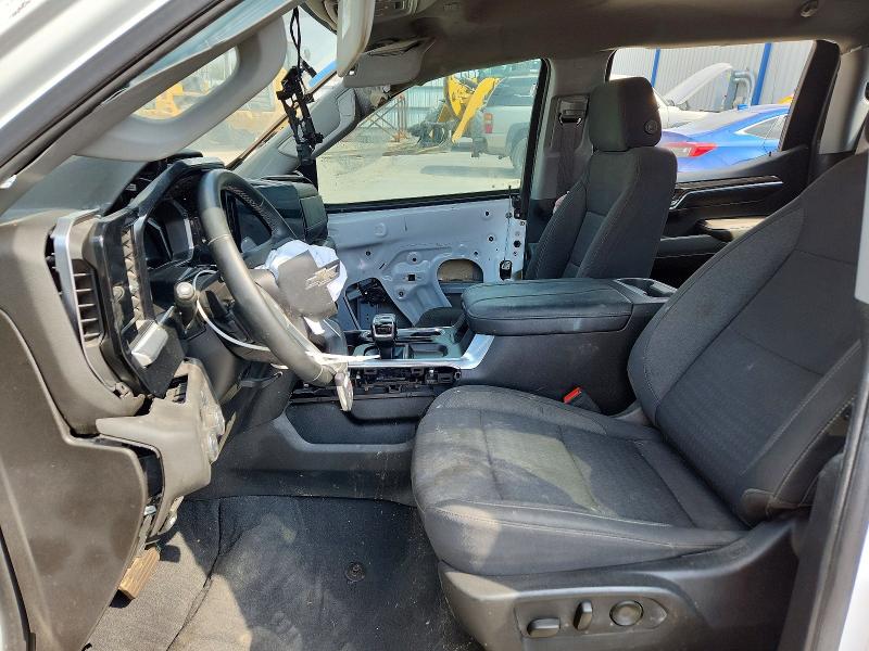 2024 Chevrolet Silverado მანქანა იყიდება აუქციონზე, vin: 2GCUDEEDXR1169748, აუქციონის ნომერი: 76904215