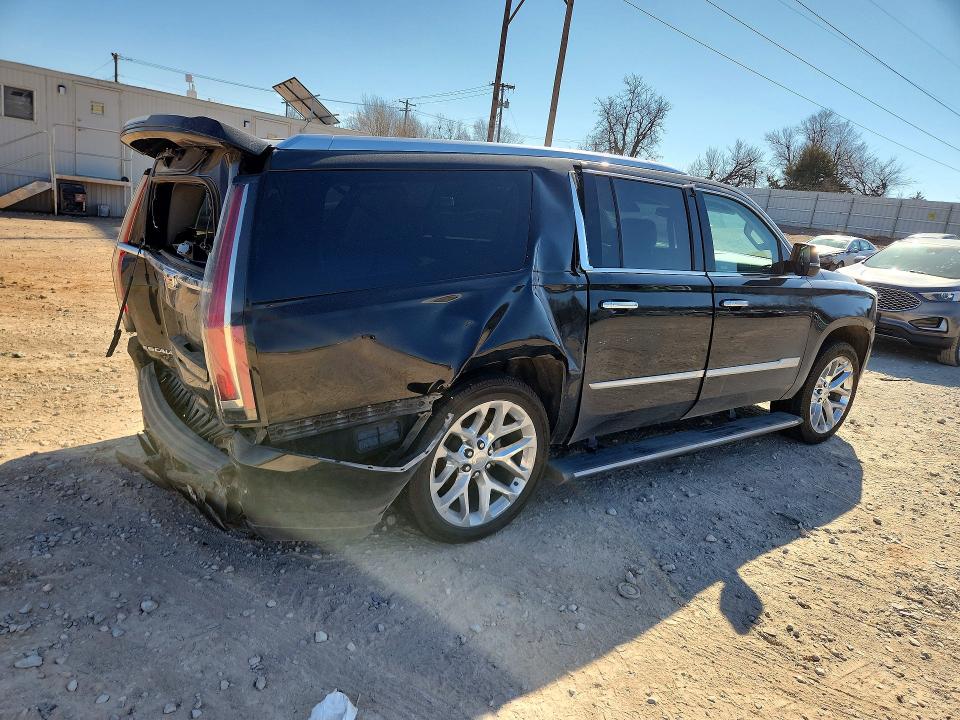76973645 :رقم المزاد ، 1GYS4JKJ5LR193345 vin ، 2020 Cadillac Escalade مزاد بيع