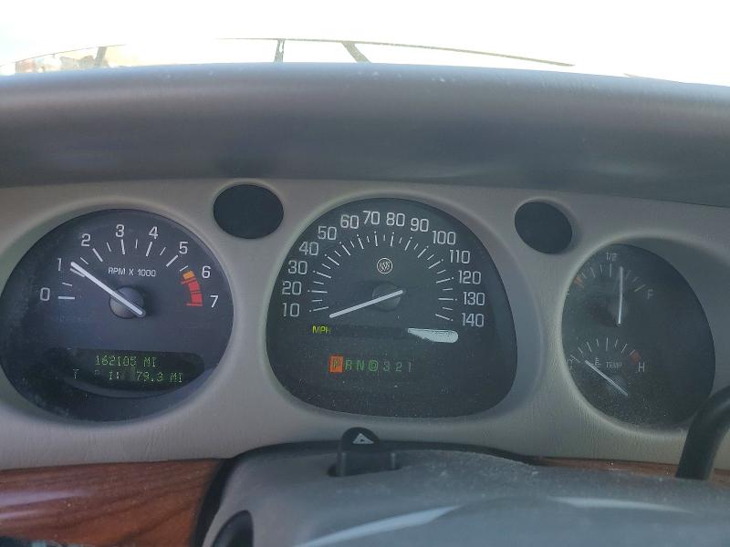Продаж на аукціоні авто 2003 Buick Lesabre, vin: 1G4HP52K734133180, номер лоту: 77422195