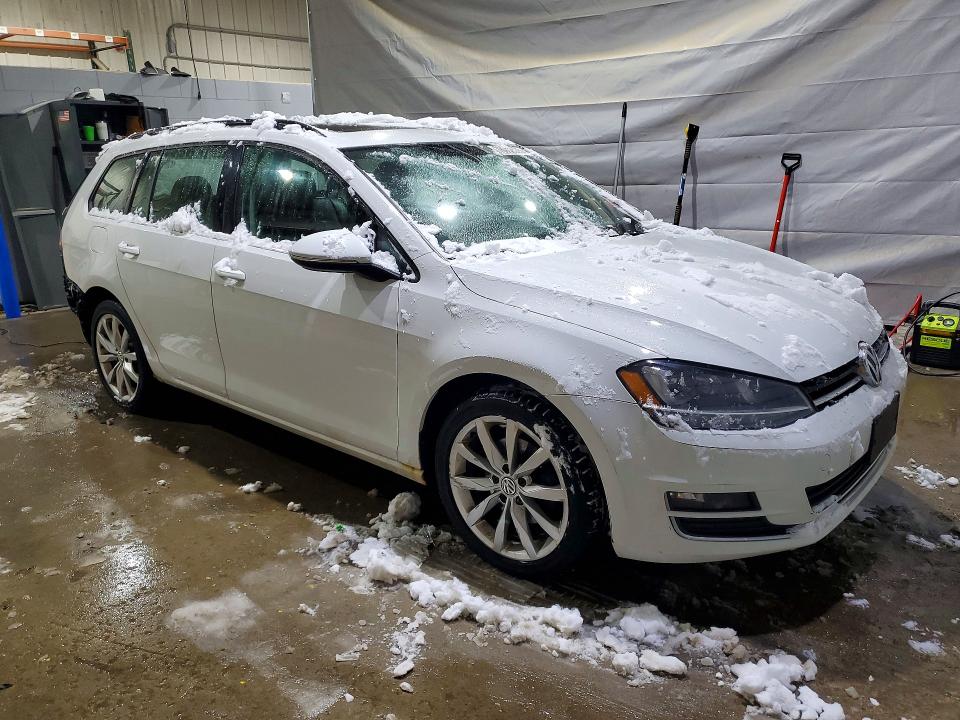 76002375 :رقم المزاد ، 3VWC17AU4GM504964 vin ، 2016 Volkswagen Golf Sportwagen مزاد بيع