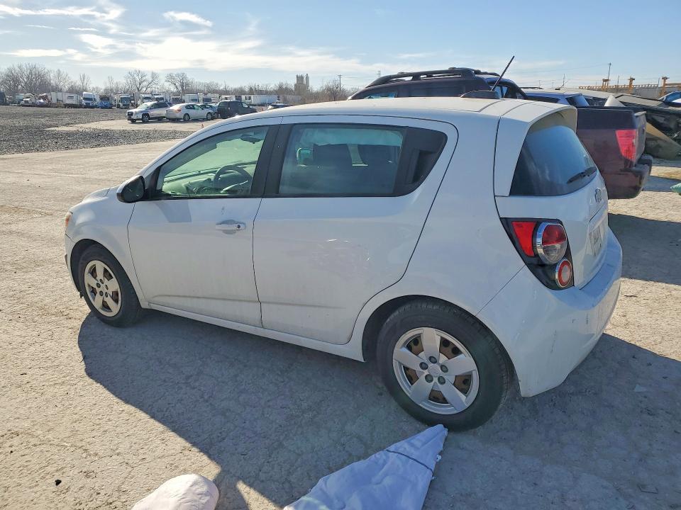 Продаж на аукціоні авто 2015 Chevrolet Sonic, vin: 1G1JA6SH1F4207238, номер лоту: 76741775