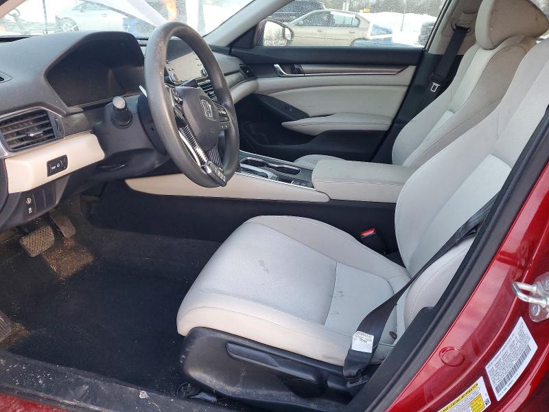 74244445 :رقم المزاد ، 1HGCV1F18KA014232 vin ، 2019 Honda Accord مزاد بيع
