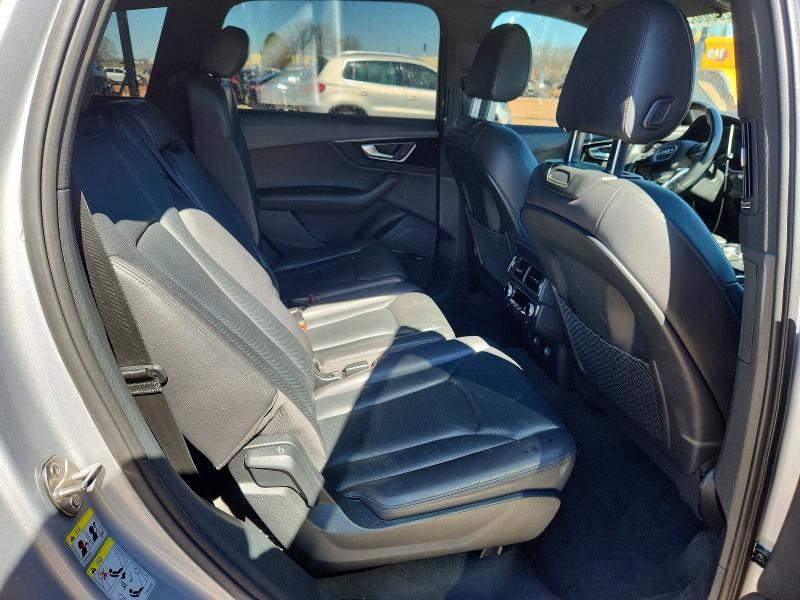79236665 :رقم المزاد ، WA1VABF77JD011021 vin ، 2018 Audi Q7 مزاد بيع