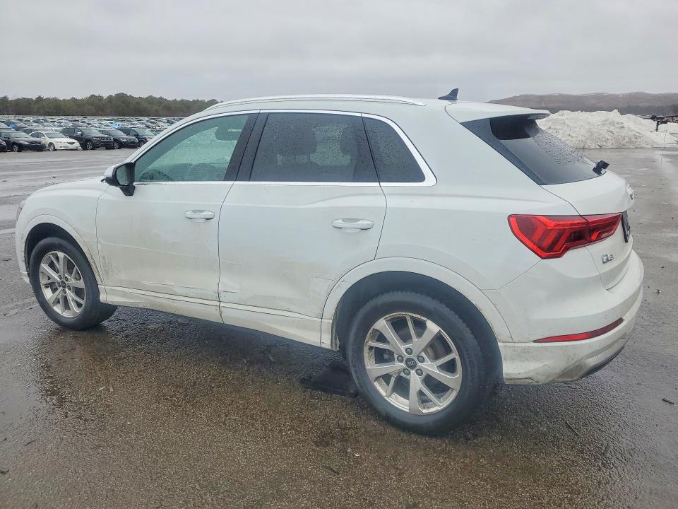 2024 Audi Q3 მანქანა იყიდება აუქციონზე, vin: WA1AUCF39R1119663, აუქციონის ნომერი: 78033585