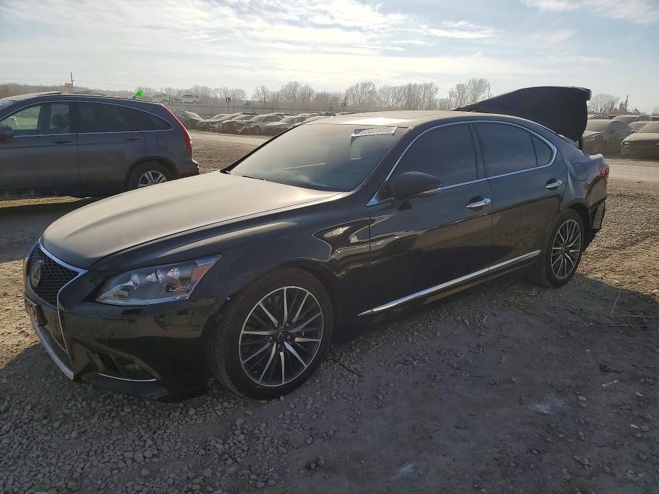 77202085 :رقم المزاد ، JTHCL5EF3F5024348 vin ، 2015 Lexus Ls 460 مزاد بيع