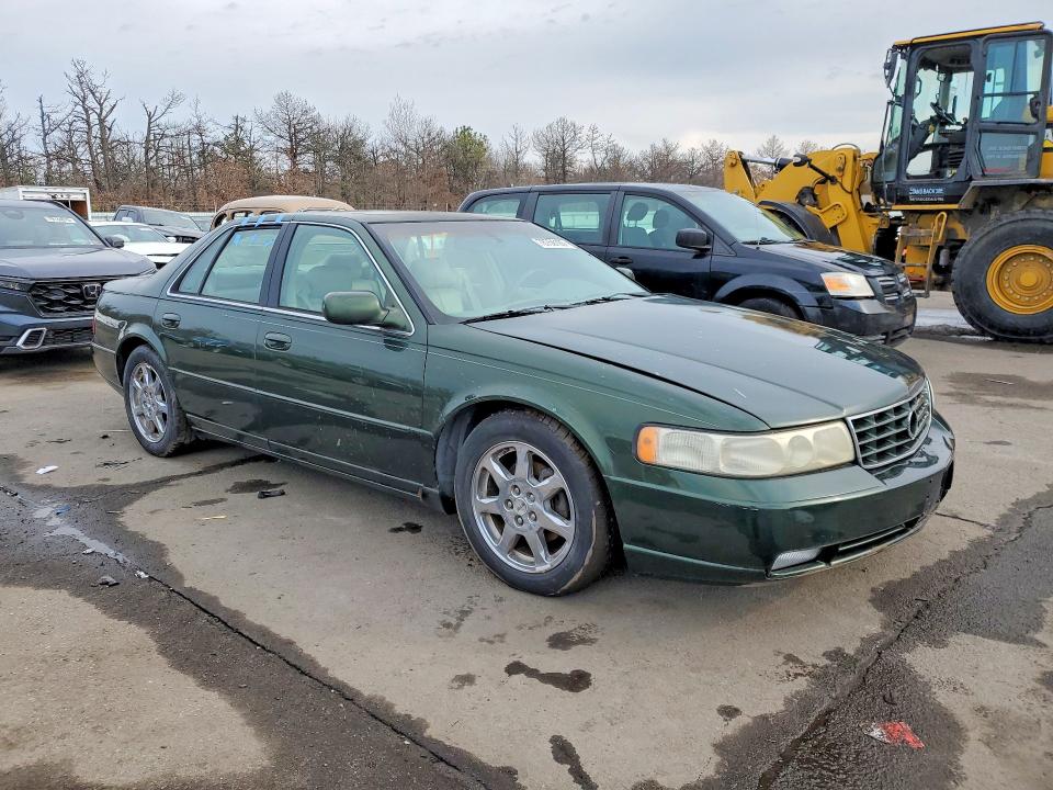 2002 Cadillac Seville მანქანა იყიდება აუქციონზე, vin: 1G6KY54991U189350, აუქციონის ნომერი: 78756185