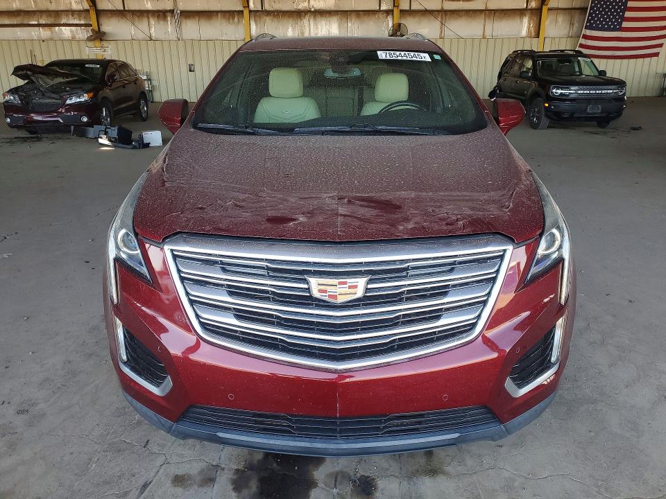 2018 Cadillac Xt5 მანქანა იყიდება აუქციონზე, vin: 1GYKNCRS7JZ153546, აუქციონის ნომერი: 78544545