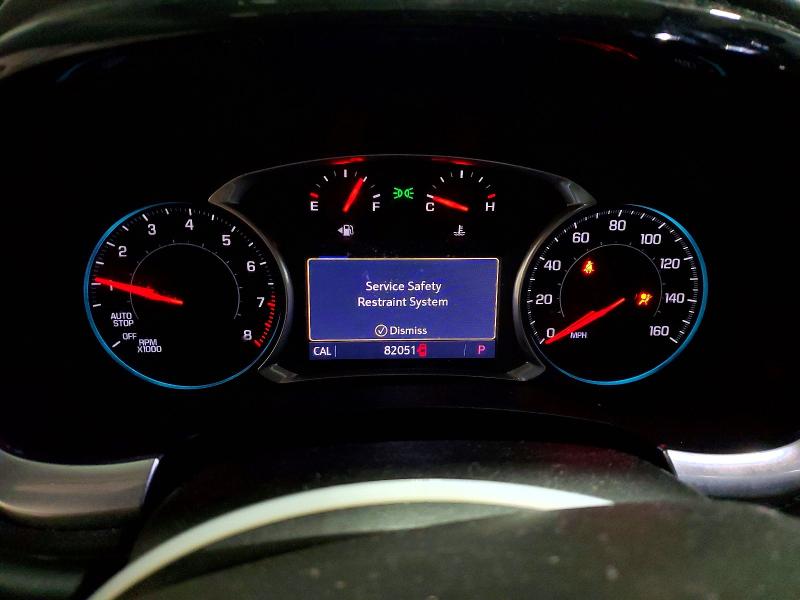 79021695 :رقم المزاد ، 1GNEVGKW7LJ166944 vin ، 2020 Chevrolet Traverse مزاد بيع