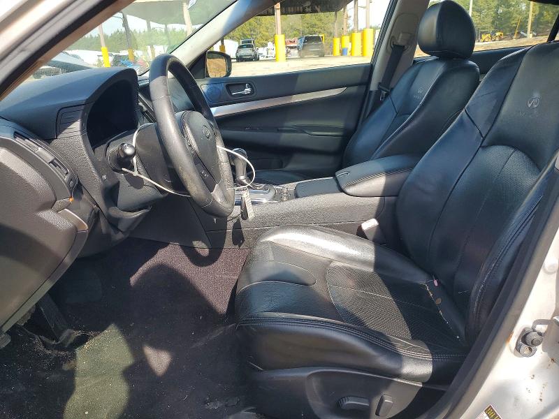 75071675 :رقم المزاد ، JN1DV6AR7BM452285 vin ، 2011 Infiniti G25 مزاد بيع