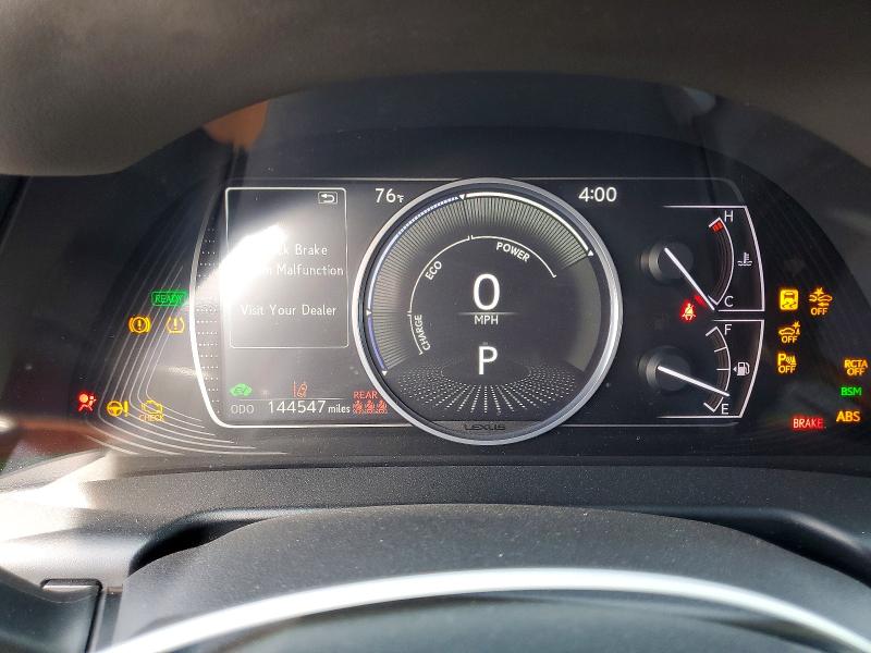 Продажа на аукционе авто 2022 Lexus Es, vin: 58AEA1C15NU020309, номер лота: 75836885