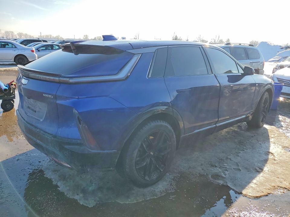 76201215 :رقم المزاد ، 1GYKPTRL5RZ142009 vin ، 2024 Cadillac Lyriq مزاد بيع