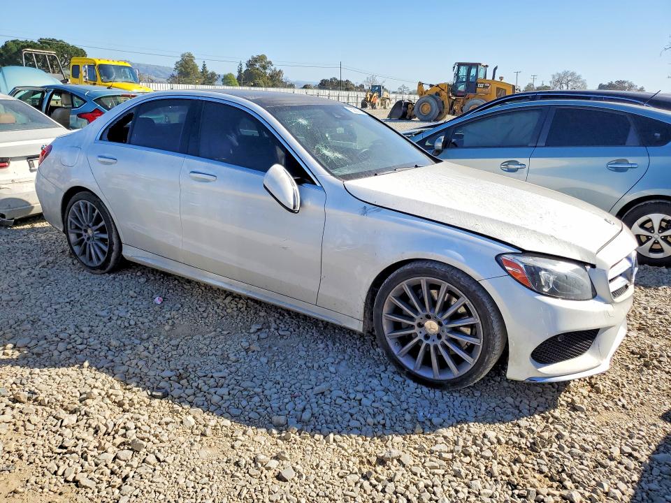 Aukcja sprzedaży 2016 Mercedes-benz C, vin: 55SWF4JB2GU117847, numer aukcji: 76050275