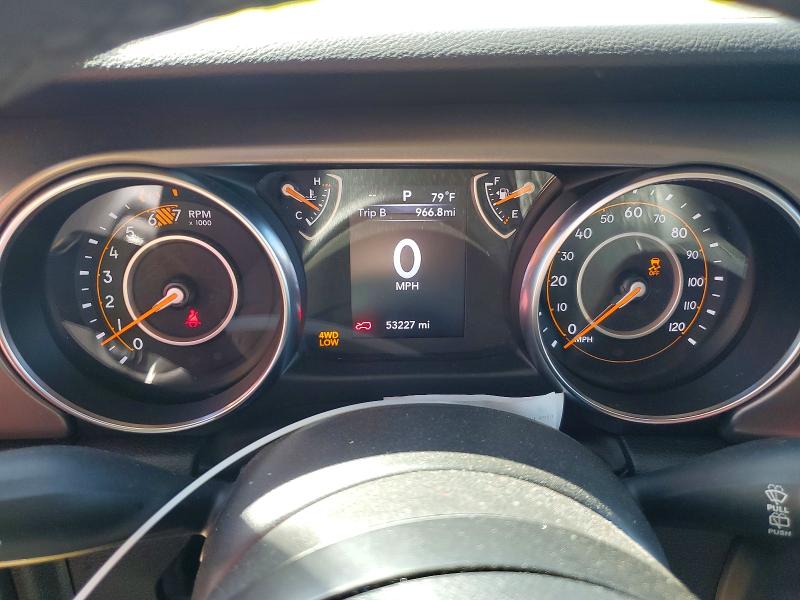 78451585 :رقم المزاد ، 1C4HJXDN7PW632855 vin ، 2023 Jeep Wrangler مزاد بيع