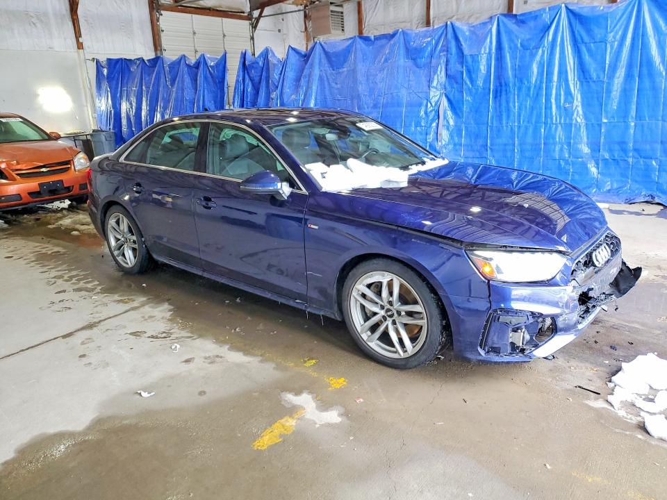 2021 Audi A4 მანქანა იყიდება აუქციონზე, vin: WAUEAAF40MN004879, აუქციონის ნომერი: 74886205
