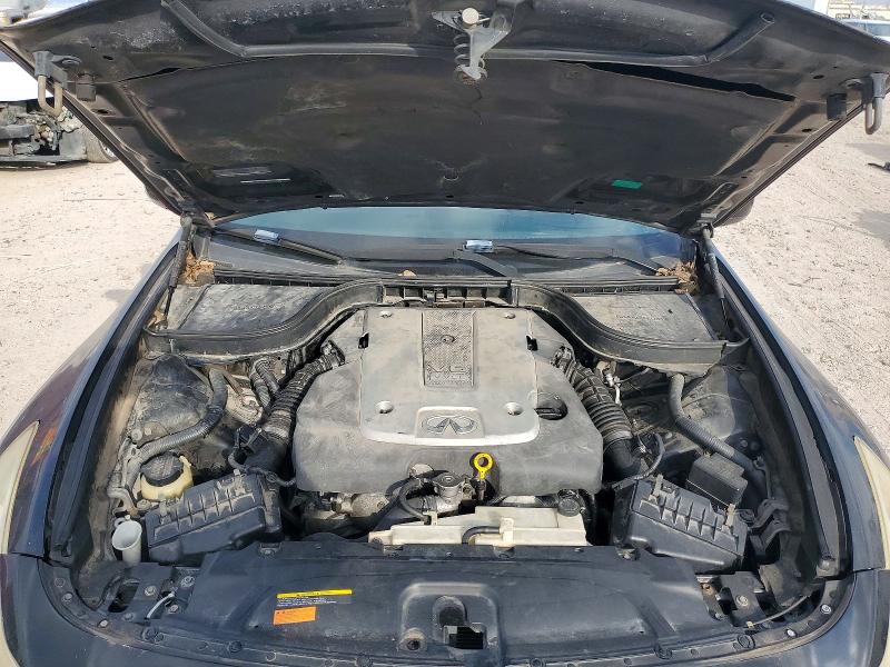 77768205 :رقم المزاد ، JN1CV6AR5BM407387 vin ، 2011 Infiniti G37 مزاد بيع