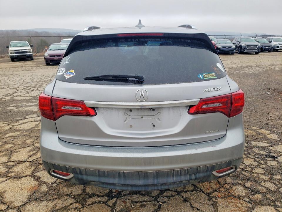 Продажа на аукционе авто 2016 Acura Mdx, vin: 5FRYD4H45GB037190, номер лота: 78795325