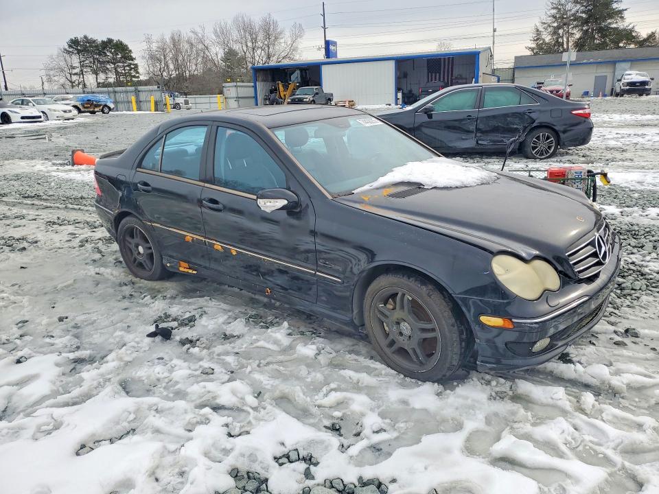 Продаж на аукціоні авто 2002 Mercedes-benz C, vin: WDBRF65J02F232851, номер лоту: 74436235