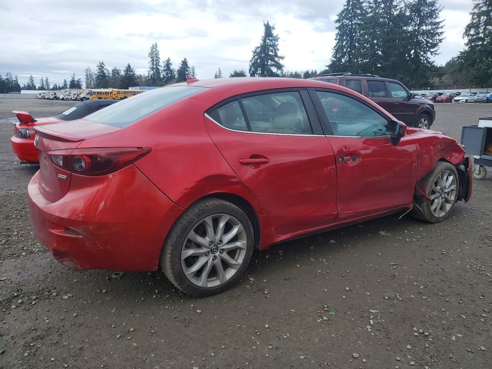 Продажа на аукционе авто 2015 Mazda 3, vin: JM1BM1W39F1219384, номер лота: 78631025