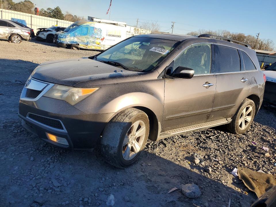 2011 Acura Mdx მანქანა იყიდება აუქციონზე, vin: 2HNYD2H6XBH520758, აუქციონის ნომერი: 76013555