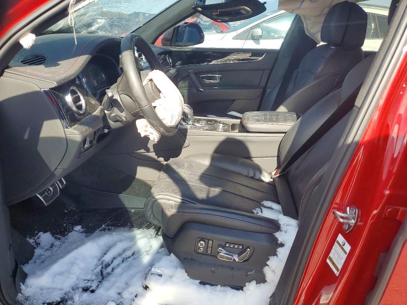 2018 Bentley Bentayga მანქანა იყიდება აუქციონზე, vin: SJAAC2ZVXJC020098, აუქციონის ნომერი: 76157485