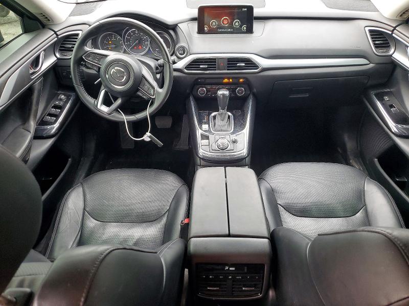 2018 Mazda Cx-9 მანქანა იყიდება აუქციონზე, vin: JM3TCBCY6J0213674, აუქციონის ნომერი: 77180635
