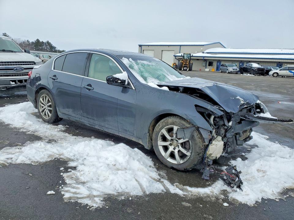 Aukcja sprzedaży 2011 Infiniti G37, vin: JN1CV6APXBM301256, numer aukcji: 76038395