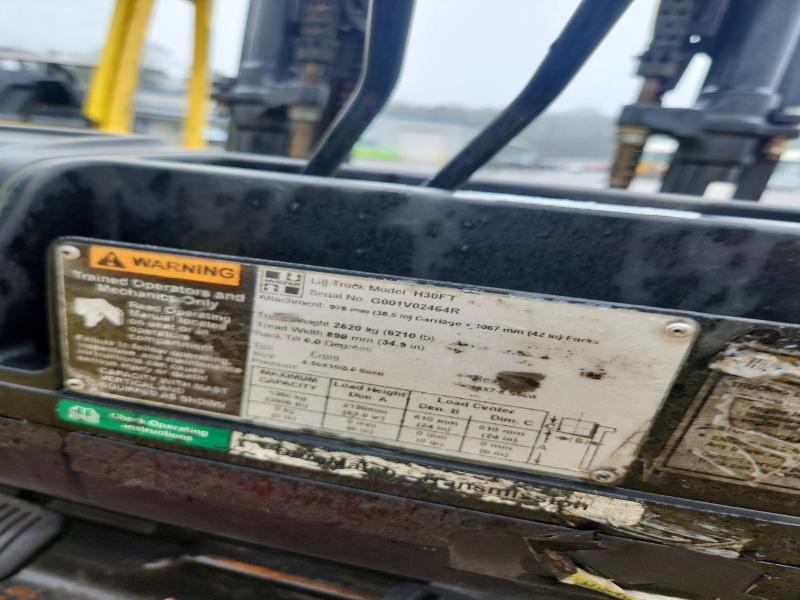 Продажа на аукционе авто 2017 Hyster Forklift, vin: G001V02464R, номер лота: 75884775