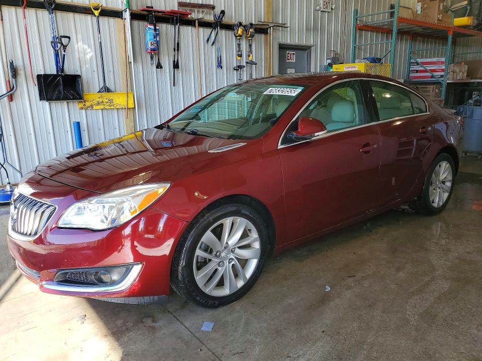 Auction sale of the 2016 Buick Regal, vin: 2G4GS5GXXG9198476, lot number: 76832055