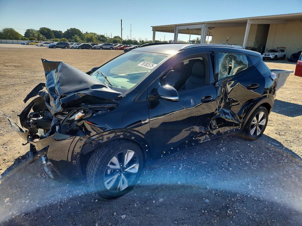 2022 Chevrolet Bolt Euv მანქანა იყიდება აუქციონზე, vin: 1G1FY6S05N4124549, აუქციონის ნომერი: 45882726