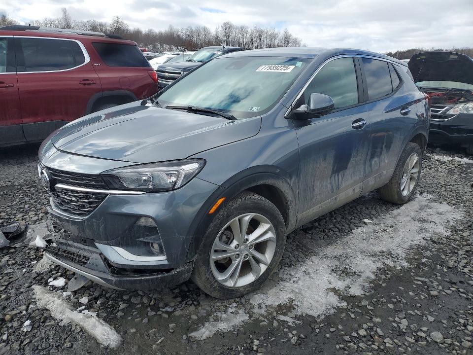 77939225 :رقم المزاد ، KL4MMCSL1NB096452 vin ، 2022 Buick Encore Gx مزاد بيع