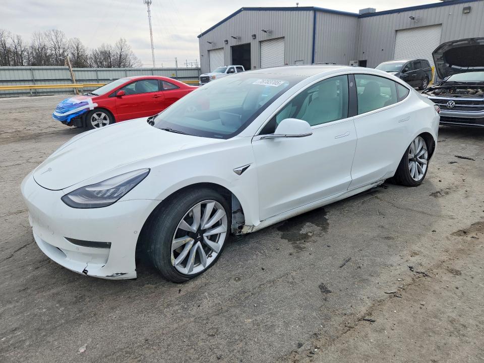 Продаж на аукціоні авто 2020 Tesla Model 3, vin: 5YJ3E1EB5LF513555, номер лоту: 78783705