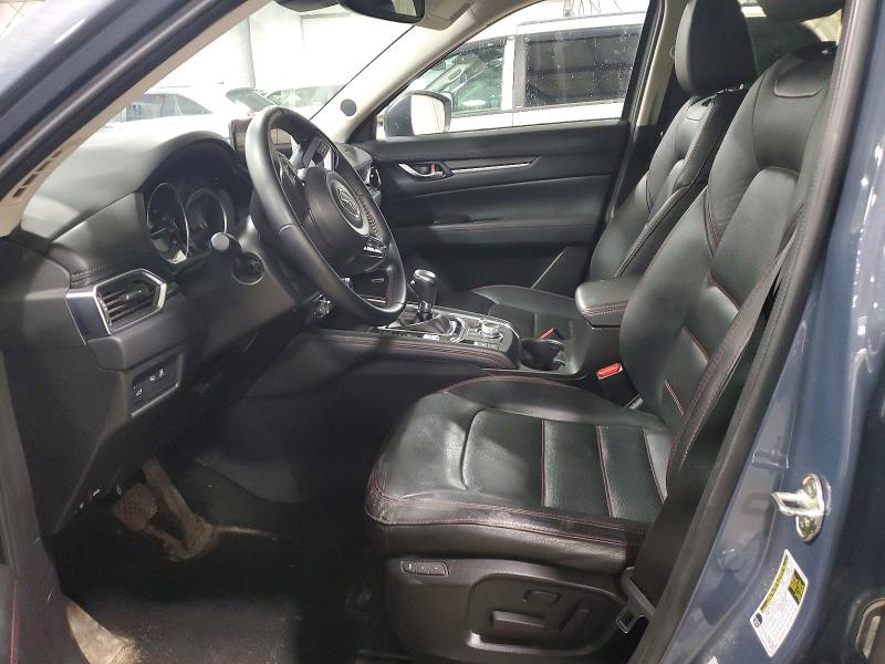 2023 Mazda Cx-5 მანქანა იყიდება აუქციონზე, vin: JM3KFBCM2P0271483, აუქციონის ნომერი: 78680475