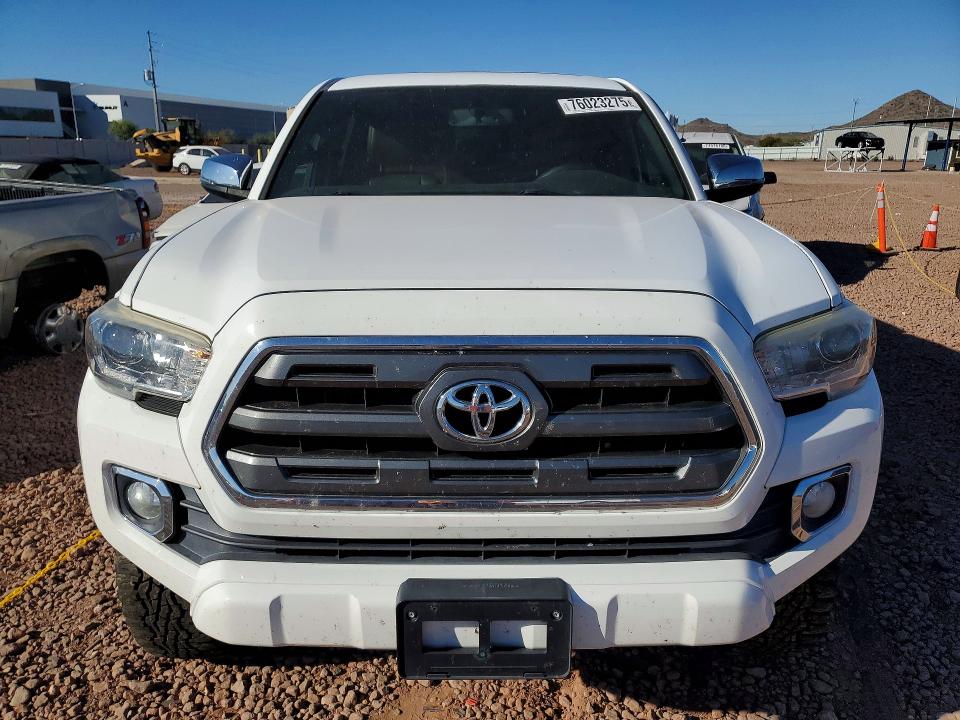 Aukcja sprzedaży 2017 Toyota Tacoma Dou, vin: 3TMGZ5AN4HM055765, numer aukcji: 76023275