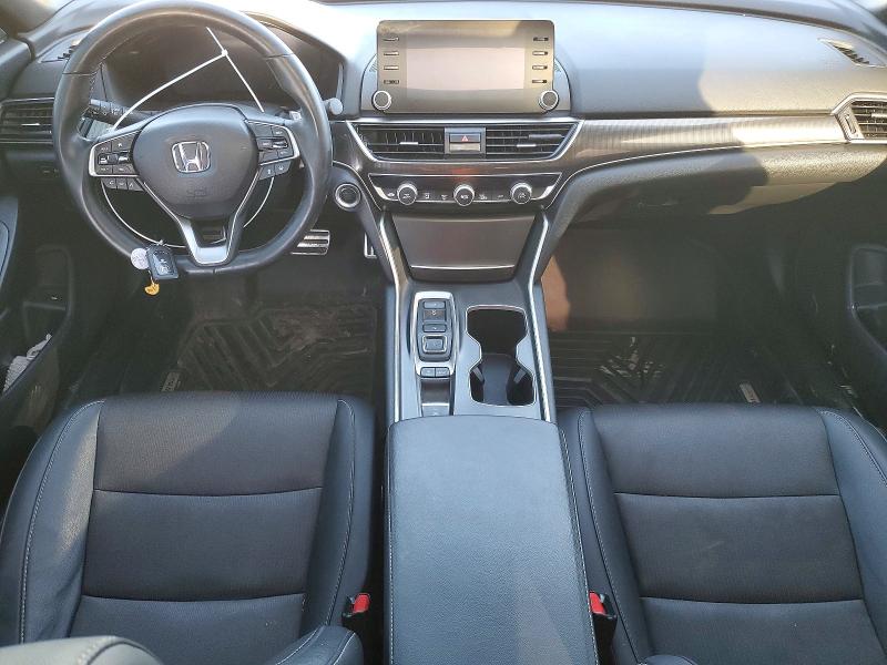 Aukcja sprzedaży 2020 Honda Accord, vin: NJ1496E, numer aukcji: 75808805