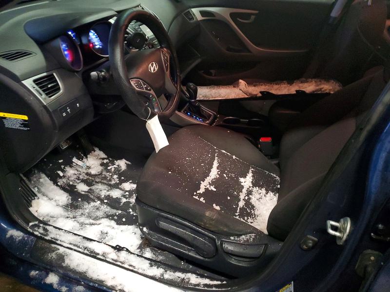 72163735 :رقم المزاد ، KMHDH4AH4GU533960 vin ، 2016 Hyundai Elantra مزاد بيع