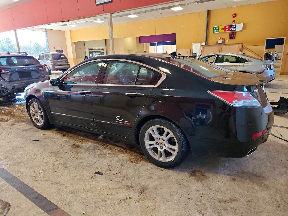 75864725 :رقم المزاد ، 19UUA86589A023826 vin ، 2009 Acura Tl مزاد بيع