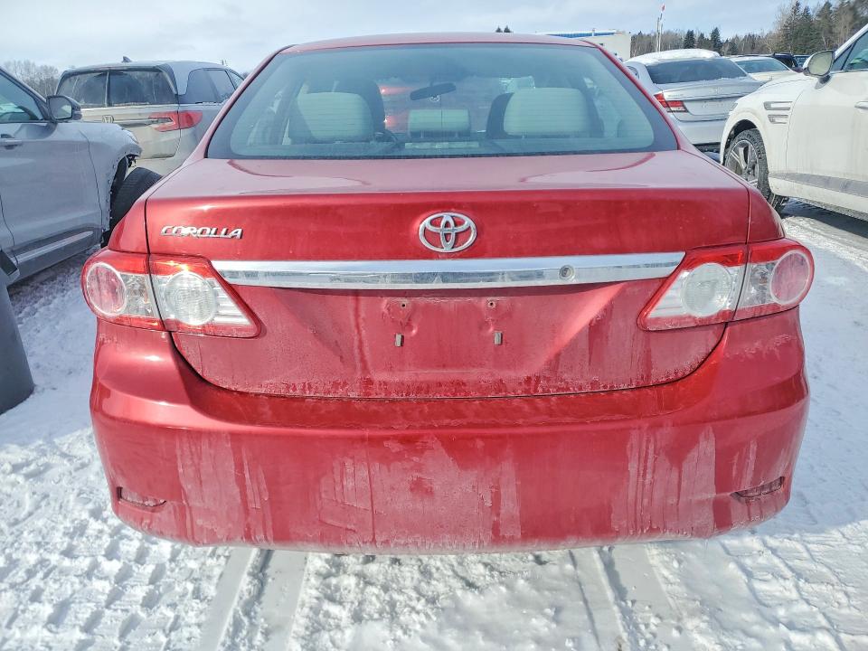 2011 Toyota Corolla მანქანა იყიდება აუქციონზე, vin: 2T1BU4EE2BC586332, აუქციონის ნომერი: 76594765