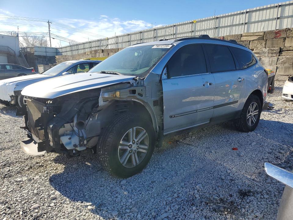 2017 Chevrolet Traverse მანქანა იყიდება აუქციონზე, vin: 1GNKVFKD7HJ249048, აუქციონის ნომერი: 79072735