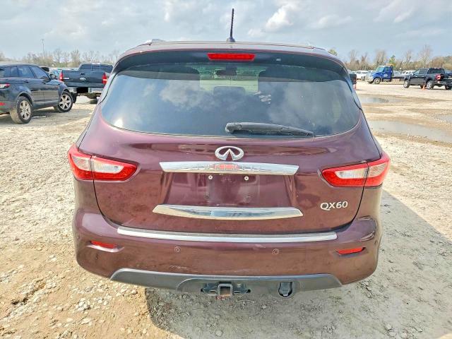 78413435 :رقم المزاد ، 5N1AL0MM2FC525833 vin ، 2015 Infiniti Qx60 مزاد بيع