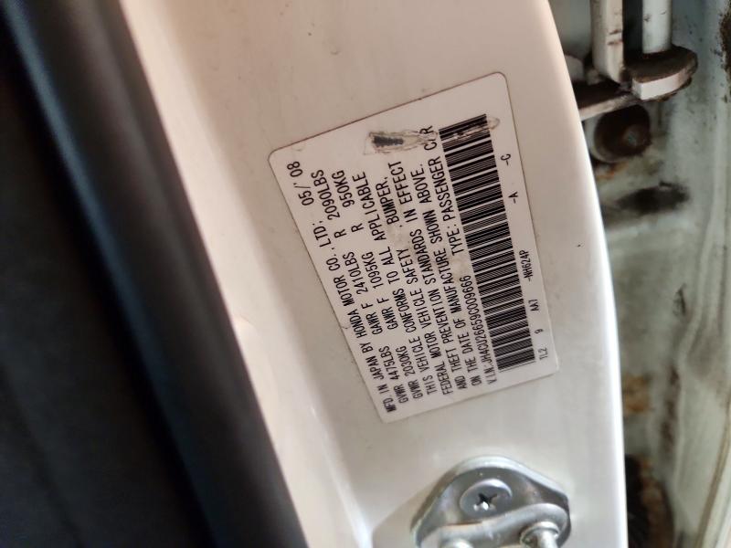 Aukcja sprzedaży 2009 Acura Tsx, vin: JH4CU26659C009666, numer aukcji: 75419645