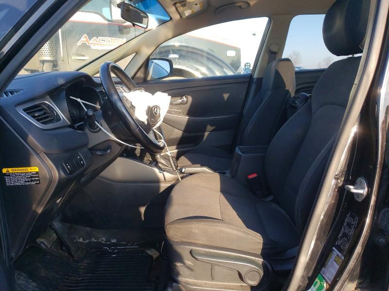 2015 Kia Rondo მანქანა იყიდება აუქციონზე, vin: KNAHT8A34F7093779, აუქციონის ნომერი: 77475455