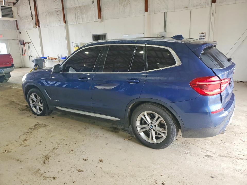 2018 Bmw X3 მანქანა იყიდება აუქციონზე, vin: 5UXTR9C53JLC80853, აუქციონის ნომერი: 77762265