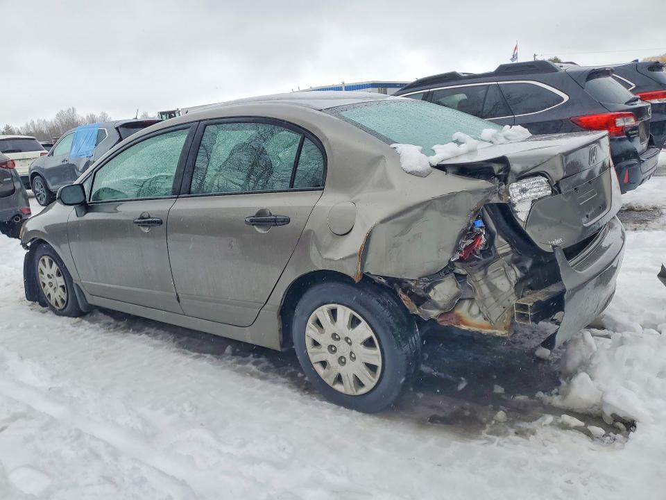 76346815 :رقم المزاد ، 2HGFA16336H002071 vin ، 2006 Honda Civic مزاد بيع