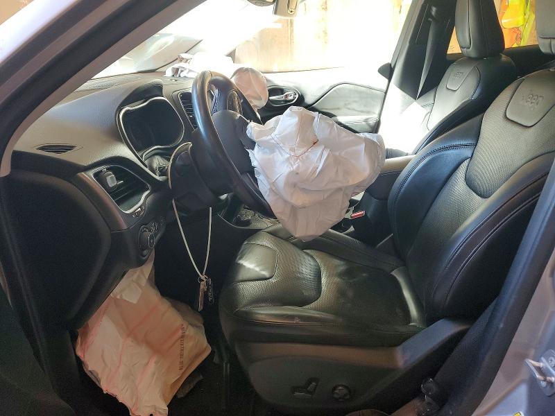 76913805 :رقم المزاد ، 1C4PJMDXXKD346885 vin ، 2019 Jeep Cherokee مزاد بيع