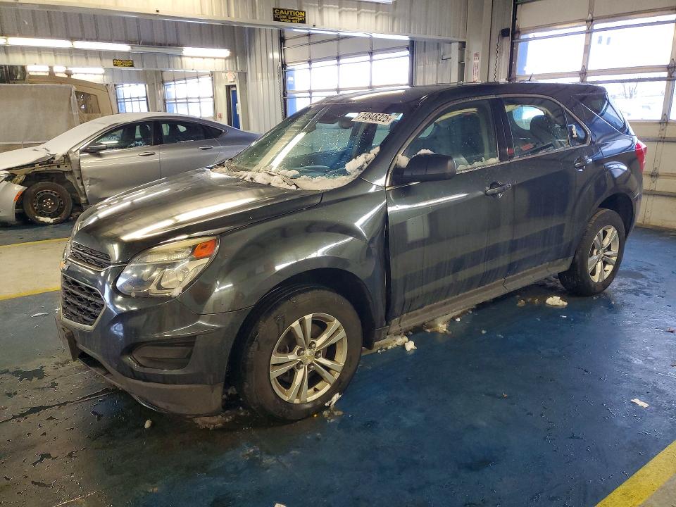 Aukcja sprzedaży 2017 Chevrolet Equinox, vin: 2GNALBEK6H6108781, numer aukcji: 74848325