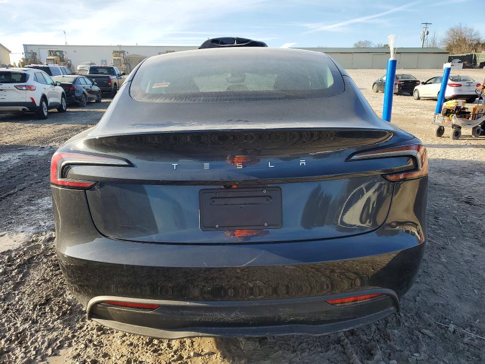 2025 Tesla Model 3 მანქანა იყიდება აუქციონზე, vin: 5YJ3E1EA8SF065124, აუქციონის ნომერი: 75815915